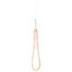 2. Etui Guess IML Flowers Electro Pearl Strap MagSafe do iPhone 17 Pro Max - różowe