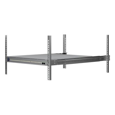 8. Ubiquiti UniFi ECS-24-POE przełącznik sieciowy Zarządzany L2/L3 10G Ethernet (100/1000/10000) Obsługa PoE 1U Szary