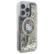 4. Etui Hello Kitty Liquid Glitter Fever MagSafe na iPhone 16 Pro Max - złote