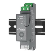 Shelly Qubino Wave Pro 2 przekaźnik zasilający Szary