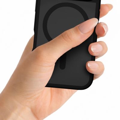7. Etui 3mk Misty MagCase na Samsung Galaxy S26 FE - czarne