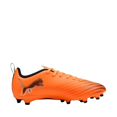 8. Buty piłkarskie Puma Ultra 6 Play FG/AG Heat Fire Jr 108533 03