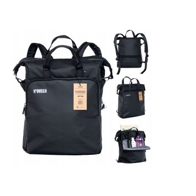 9. Plecak Podróżny Kabinowy NOVEEN CTB300 Black 40x50x16