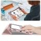 8. Etui TechProtect SmartCase Pen na Samsung Galaxy Tab A9+ / A11+ Plus 11.0 X210 / X215 / X216 / X230 / X235 / X236 - różowe