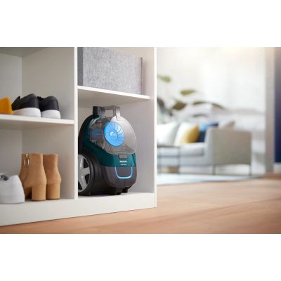 22. Philips FC9334/09 3000 series PowerPro Compact Odkurzacz bezworkowy