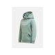 3. Bluza juniorska PEAK PERFORMANCE Jr Original Small Logo Hood kolor zielony