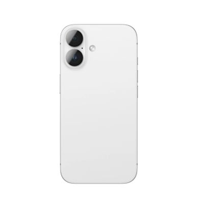 2. Szkło hartowane AMAZINGTHING AR Aluminium 2 Lens Glass z ramką na soczewki aparatu do iPhone 16 / 16 Plus - czarne
