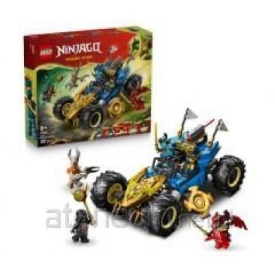 21. LEGO NINJAGO 71856 Jay’s Transforming Car