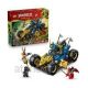 21. LEGO NINJAGO 71856 Jay’s Transforming Car