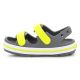 4. CROCS CROCBAND CRUISER SANDAL T KIDS SLATE GREY/ACIDITY 209424-1NJ