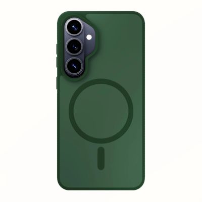5. Etui 3mk Smoke MagCase na Samsung Galaxy S26 - zielone