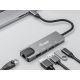 5. Equip 133489 stacja dokująca Przewodowa USB 3.2 Gen 1 (3.1 Gen 1) Type-C Szary