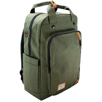 PLECAK LAPTOPOWY KHAKI SEMI LINE
