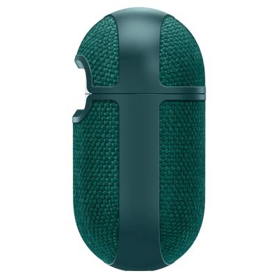 5. Etui Spigen Urban Fit na AirPods 4 - zielone