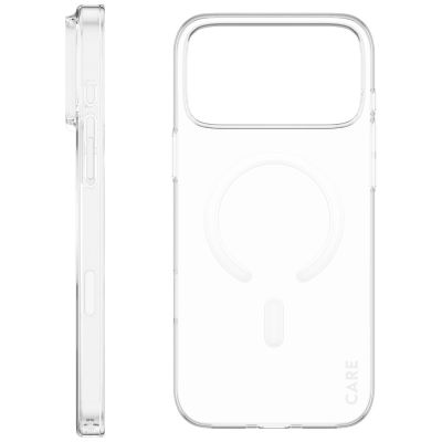 2. Etui CARE by PanzerGlass SL1M MagSafe na iPhone 17 Pro Max - przezroczyste