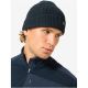 Czapka SUPER.NATURAL Merino Basic Beanie granatowa, ONE SIZE   one size
