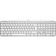 2. Logitech Master MX Keys S for Mac klawiatura Biuro RF Wireless + Bluetooth QWERTY Amerykański międzynarodowy Aluminium, Biały