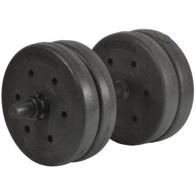 45. Hantel EBfit kompozytowy regulowany 10 kg