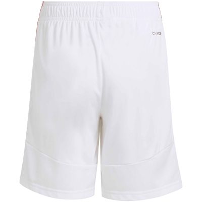 7. Spodenki dla dzieci adidas Tiro 26 League biało-czerwone KR0364