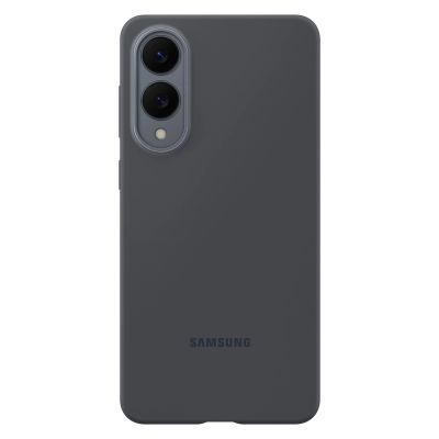 Etui Samsung Silicone Cover EF-PS937CBE na Samsung Galaxy S25 Edge - czarne