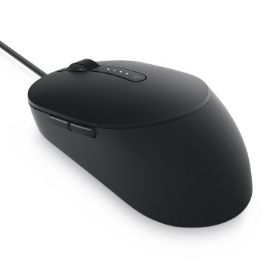 7. Dell Laser Wired Mouse MS3220 Black