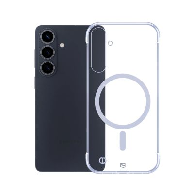 13. Etui 3mk Just20g MagCase na Samsung Galaxy S26+ - przezroczyste