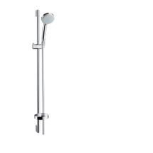 Hansgrohe Croma 100 system prysznicowy Chrom