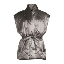 Kamizelka CASALL Mellow Wrap Quilt Vest szary