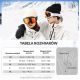 2. Qunature rękawiczki narciarskie 014-S345 czarne M