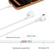3. Słuchawki przewodowe Tech-Protect Ultraboost Core G4 USB-C - białe