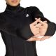4. Bluza damska adidas Optime Essentials Full-Zip czarna JM9185