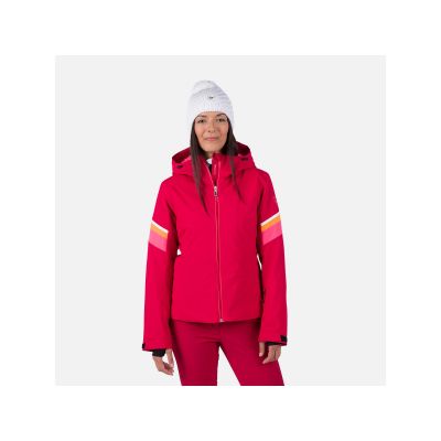 2. Kurtka Rossignol W Strawpile Jkt czerwony