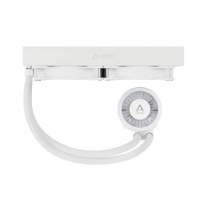 12. ARCTIC Liquid Freezer III 280 A-RGB Procesor Chłodnica cieczy all-in-one 14 cm Biały 1 szt.