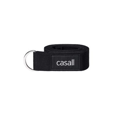 Pasek CASALL Alignment Yoga Strap kolor czarny