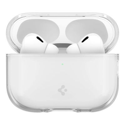 3. Etui Spigen Liquid Crystal na AirPods Pro 3 - przezroczyste