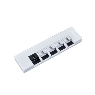 3. Lian Li RS1200G moduł zasilaczy 1200 W 20+4 pin ATX ATX Biały