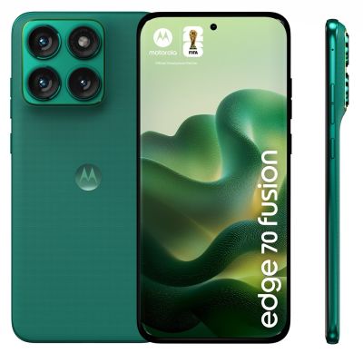 2. Smartfon Motorola Moto Edge 70 Fusion 5G 8/256 GB Sport Green (zielony)