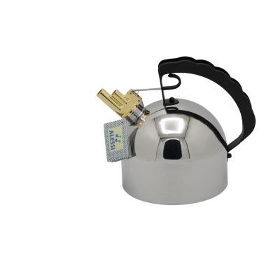 Alessi 9091 FM - Czajnik - stal nierdzewna - ze stalową podstawą - O 16,5cm