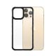 7. Etui PanzerGlass ClearCase antybakteryjne z certyfikatem Military Grade na iPhone 13 Pro Max - przezroczysto-różowe