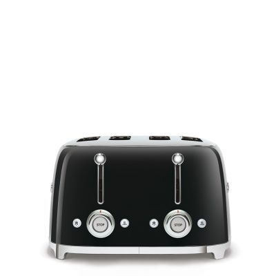 8. Toster SMEG TSF03BLEU czarny