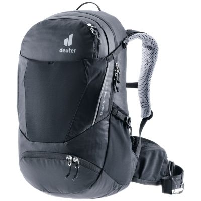 11. Plecak rowerowy - Deuter Trans Alpine 22 SL Black