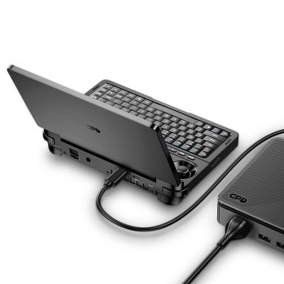 9. Laptop GPD-WinMini-HX37032002B Ryzen AI 9 HX370/7" FHD Touchscreen 120Hz/32GB/SSD 2TB/BT/BLKB/AMD Radeon 890M 8GB/Win 11 Black