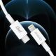 6. Kabel Dudao L6X USB-C - Lightning PD 20W 1m - biały