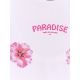 6. T-shirt loose z nadrukiem damski 4F 4FRSS26TTSHF3882-10S