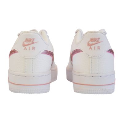 4. Buty damskie Nike Air Force 1 White/Pink Glaze - CT3839-104