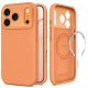 Etui Tech-Protect Uniq MagSafe CC na iPhone 18 Pro / 17 Pro - pomarańczowe