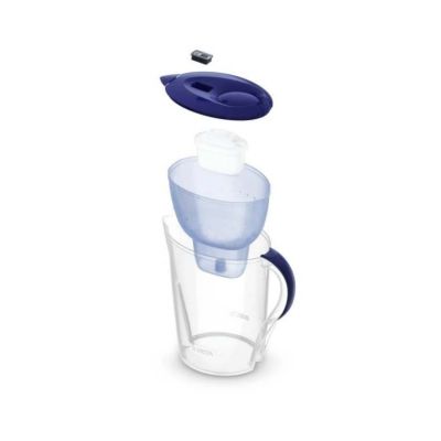 4. Dzbanek filtrujący Brita Marella+4wkłady MaxtraProPP (2,4l; niebieski)