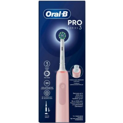 2. Oral-B BR2-802083 szczoteczka do zębów Różowy Dorosły