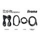 8. iiyama ProLite monitor komputerowy 68,6 cm (27") 2560 x 1440 px Dual WQHD LED Czarny