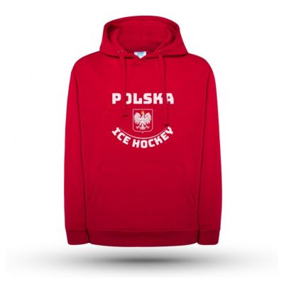 Bluza Ice Hockey Polska Jr SREBICEHPL-RD-12